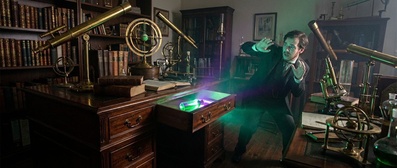 GCSE Jekyll and Hyde: Analyse Dr Lanyon's Scientific Conflict