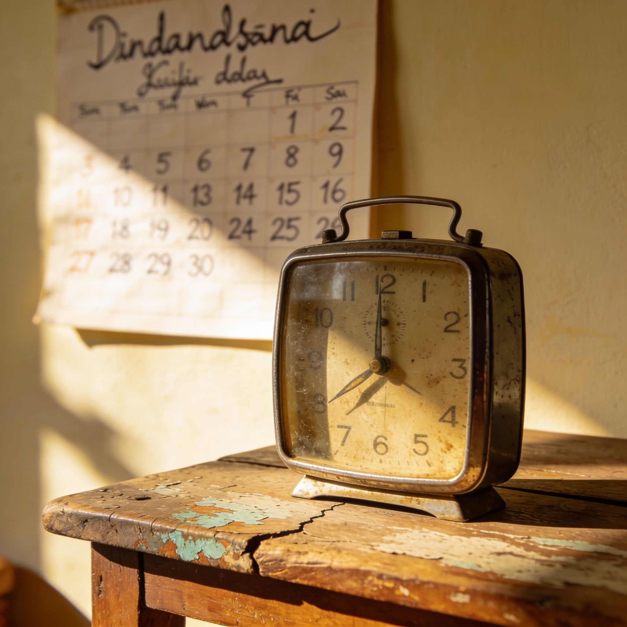 Days, Months, and Telling Time in Indonesian