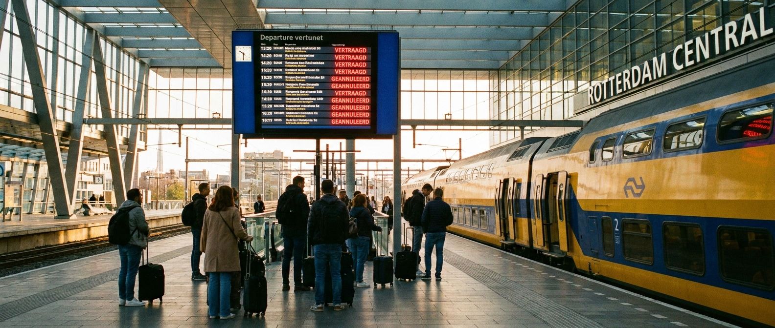 Transit Disruptions: Delays and Cancellations