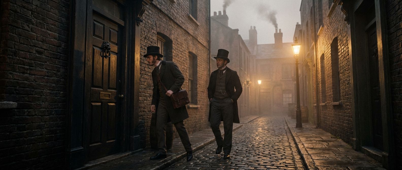 GCSE Jekyll and Hyde: Analyse Mr Enfield's Role in the Mystery
