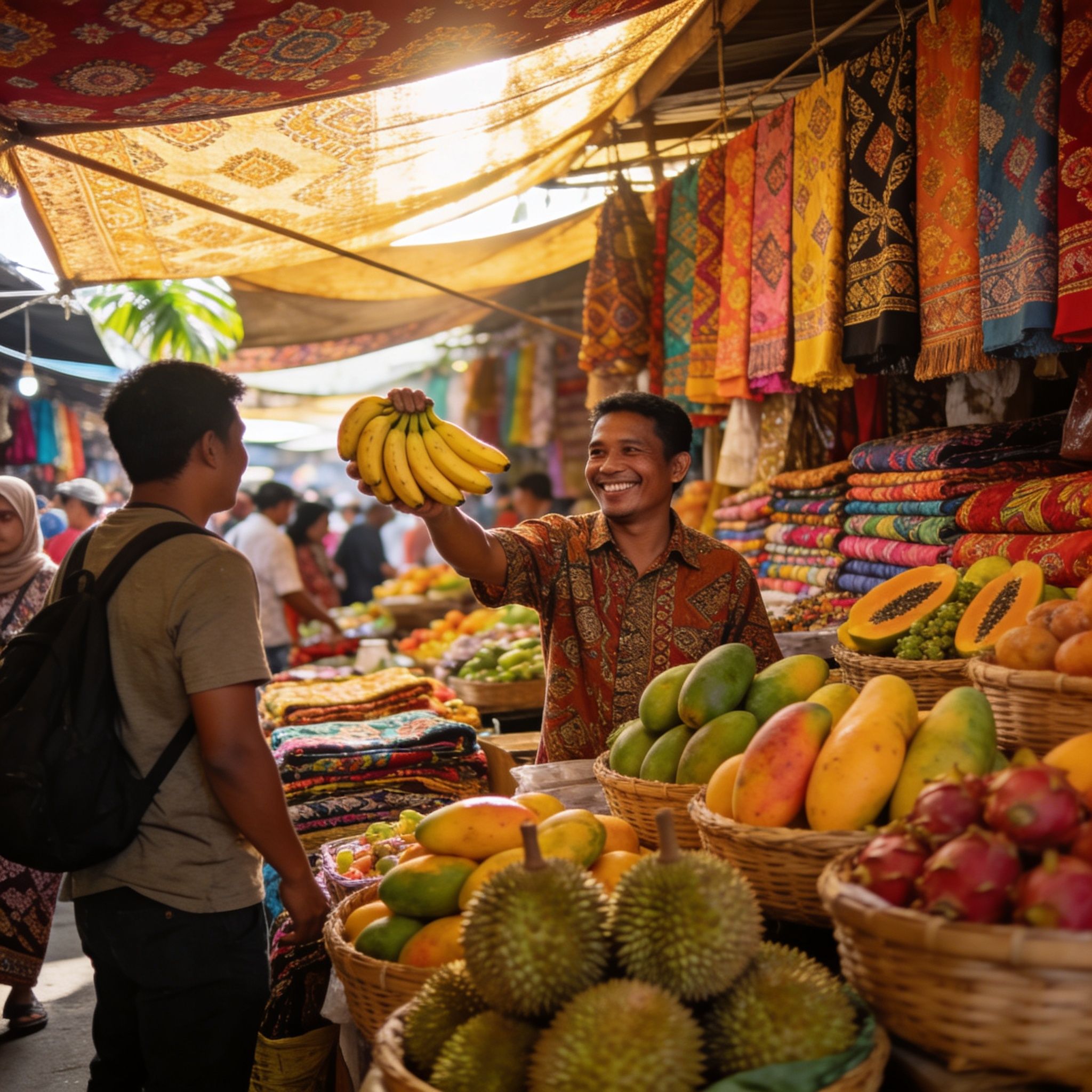 Numbers, Currency, and Price Negotiation in Indonesian