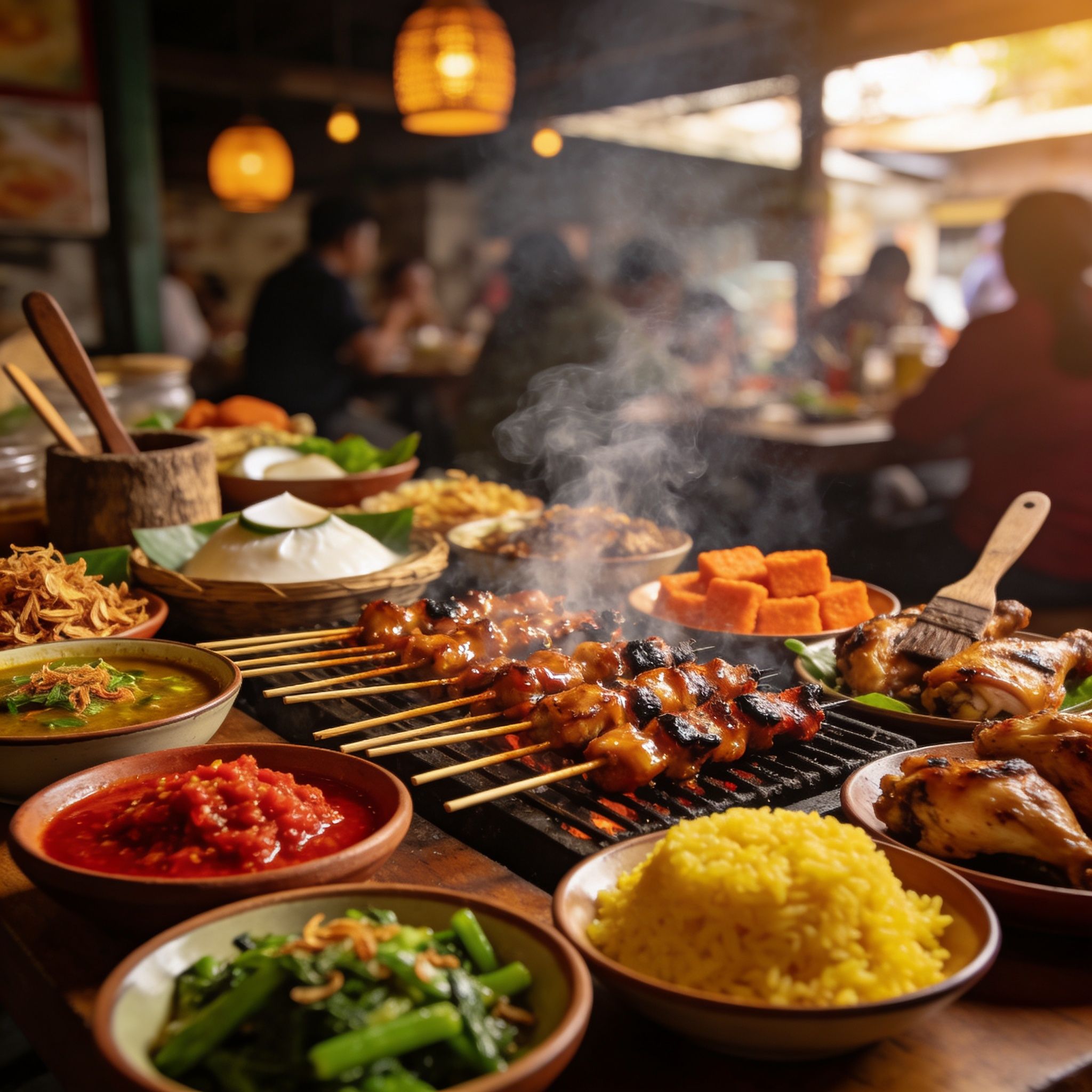 Vocabulary for Food and Ordering in Indonesian