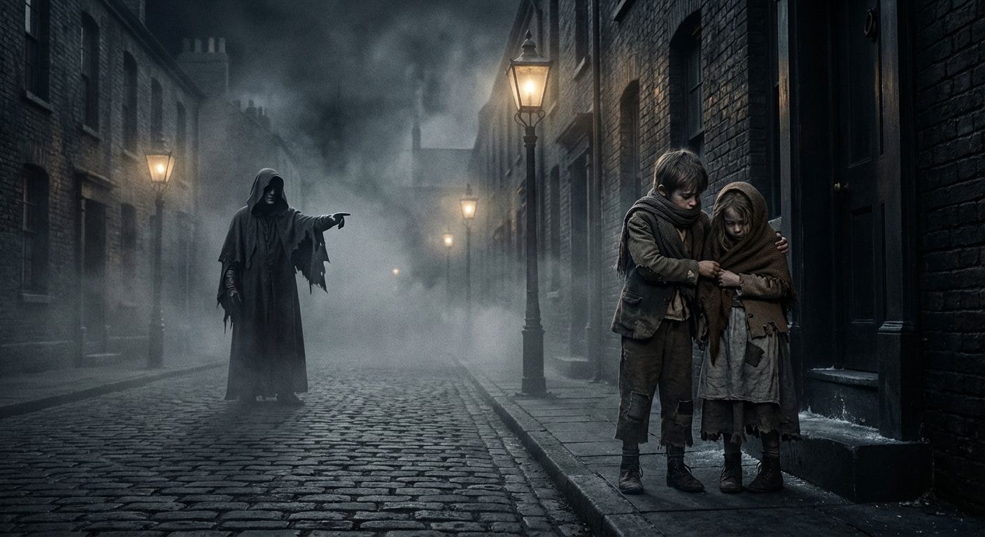GCSE A Christmas Carol: The Symbolic Role of the Three Spirits