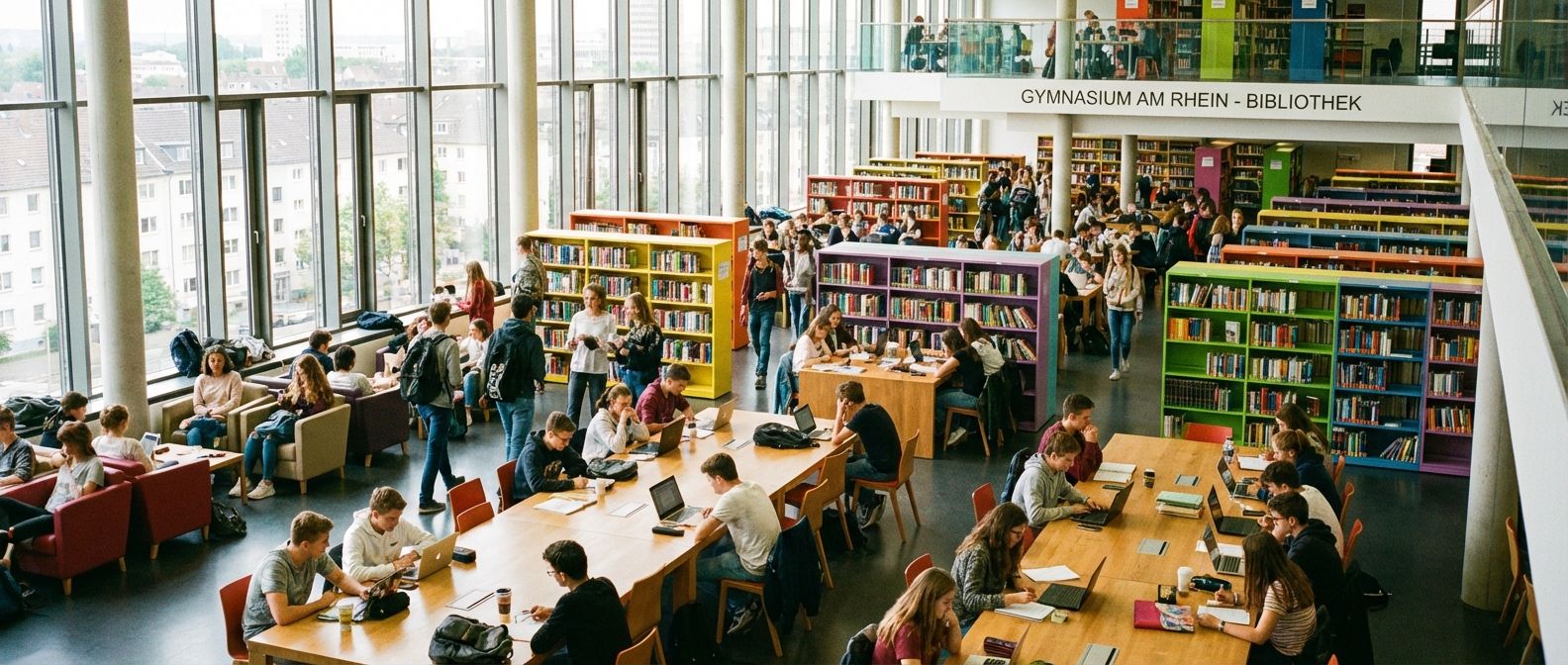 GCSE German: Theme 3 - My Studies and Life at School