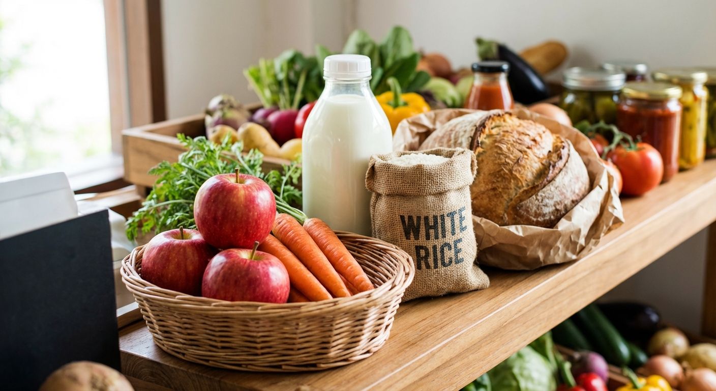 Anglais A2 : Faire les Courses (Quantifieurs et Vocabulaire de la Nourriture)