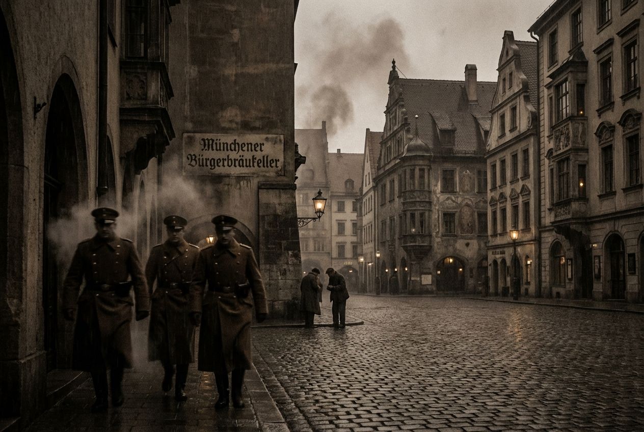 GCSE History: Hitler’s rise to power, 1919–33