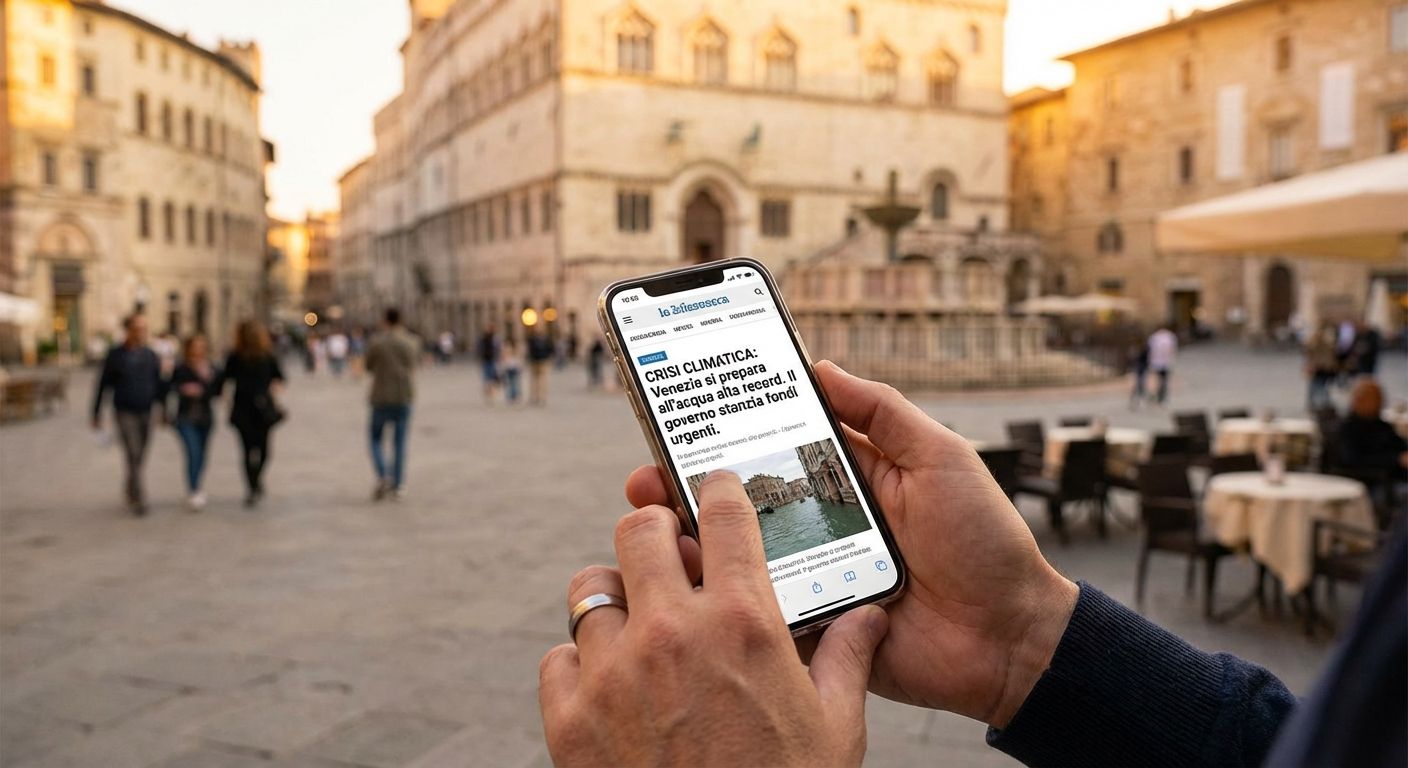 B1 Italian Vocabulary: Society and Current Events