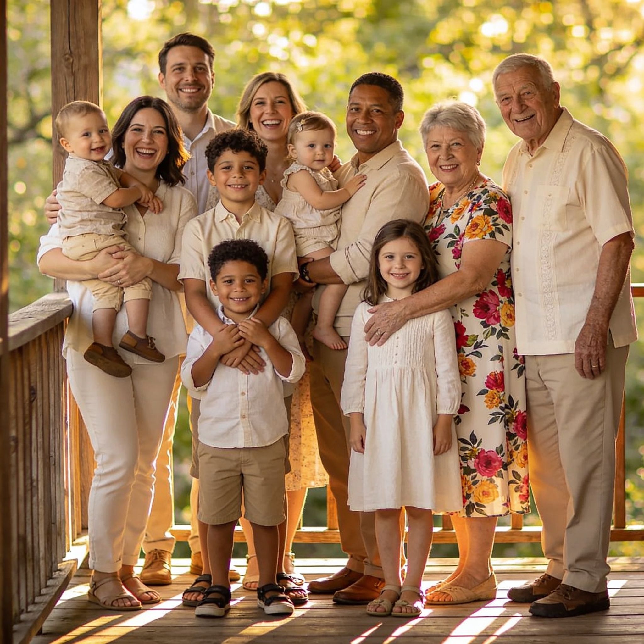 Describe Family and People with Adjectives in Indonesian