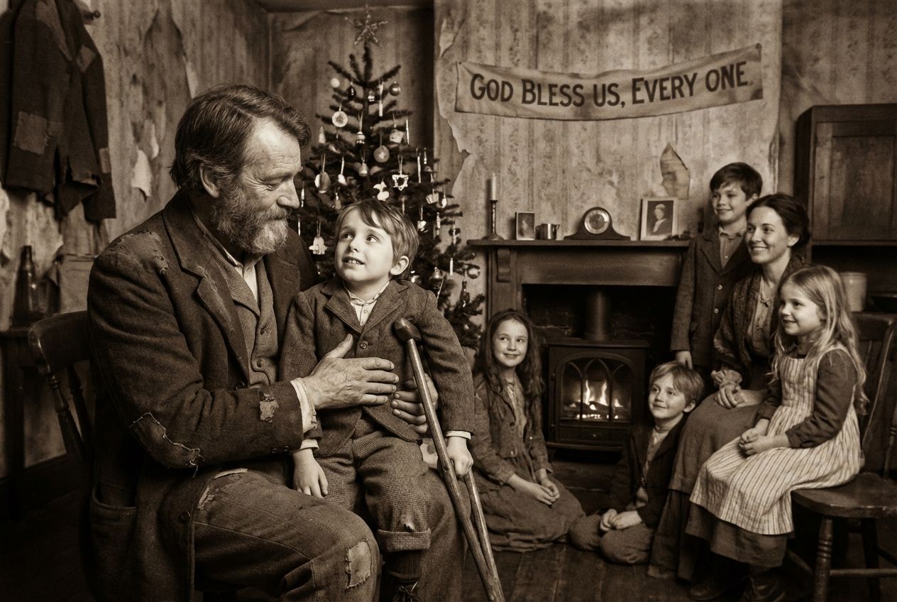 GCSE A Christmas Carol: The Cratchits and the Theme of Poverty