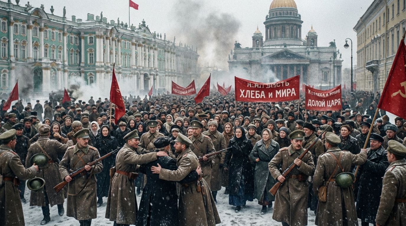 GCSE History: The revolutions of 1917